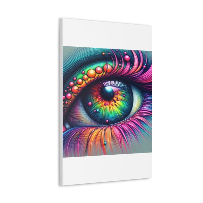 Eye Sketch Canvas Gallery Wrap - Image 122