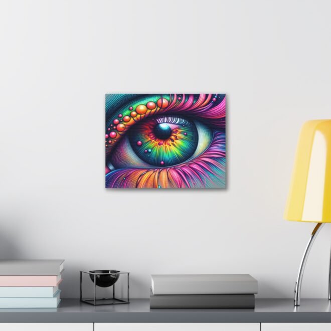 Eye Sketch Canvas Gallery Wrap - Image 8