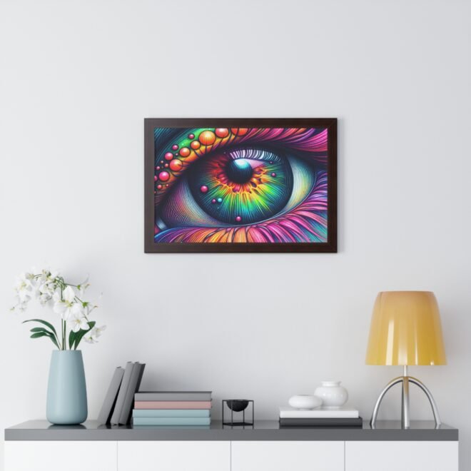 Framed Horizontal Poster - Image 38
