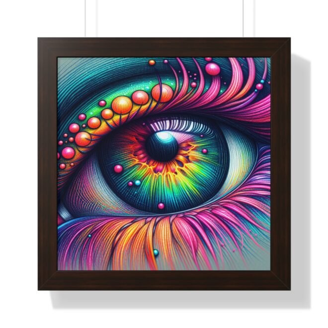 Framed Horizontal Poster - Image 4