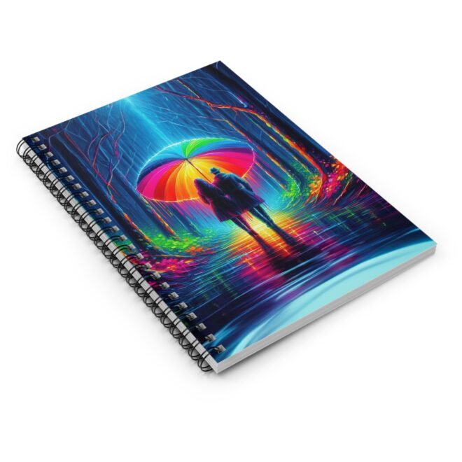 Spiral Notebook - Ruled Line - Image 3