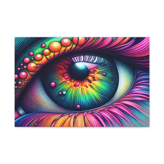 Eye Sketch Canvas Gallery Wrap - Image 77