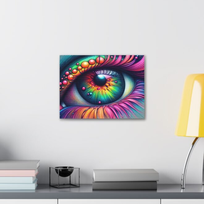 Eye Sketch Canvas Gallery Wrap - Image 12