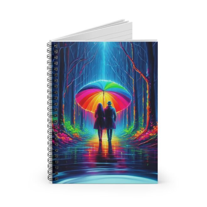 Spiral Notebook - Ruled Line - Image 2