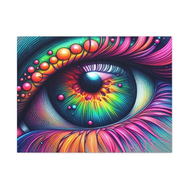 Eye Sketch Canvas Gallery Wrap - Image 161