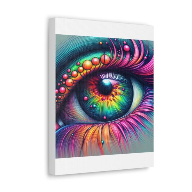 Eye Sketch Canvas Gallery Wrap - Image 26