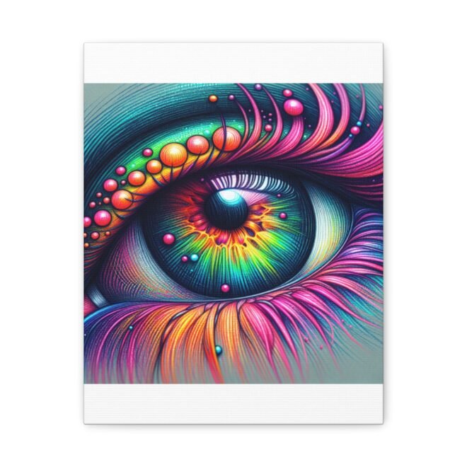 Eye Sketch Canvas Gallery Wrap - Image 25
