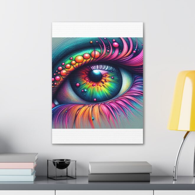 Eye Sketch Canvas Gallery Wrap - Image 36