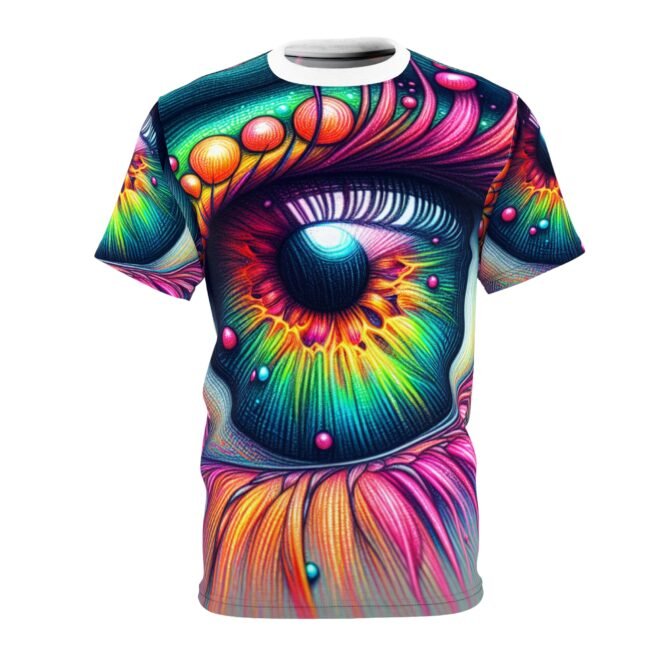 Unisex Cut & Sew Tee (AOP)