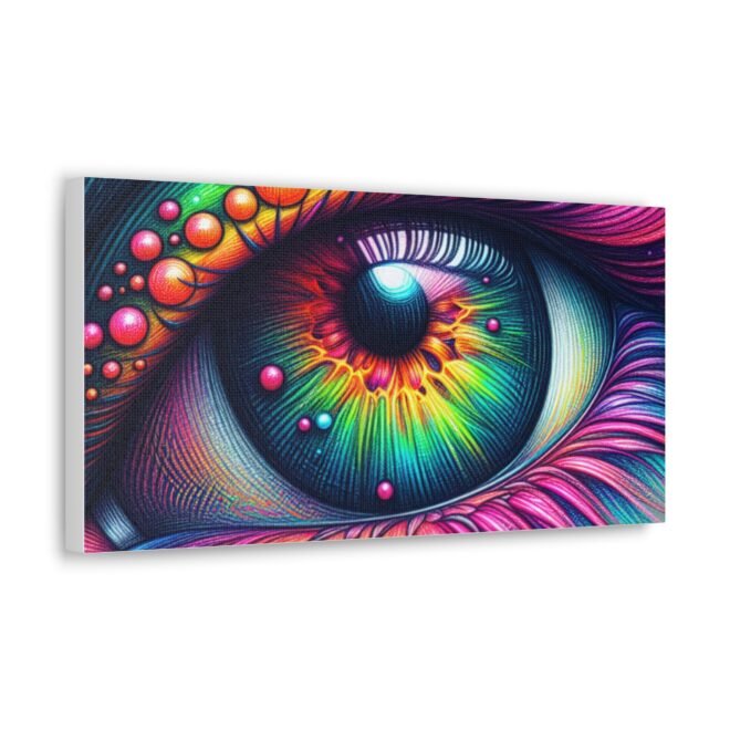 Eye Sketch Canvas Gallery Wrap - Image 66