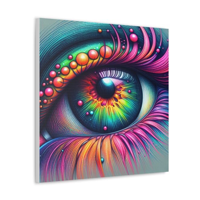 Eye Sketch Canvas Gallery Wrap - Image 138
