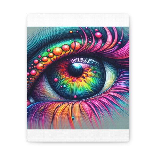 Eye Sketch Canvas Gallery Wrap - Image 21