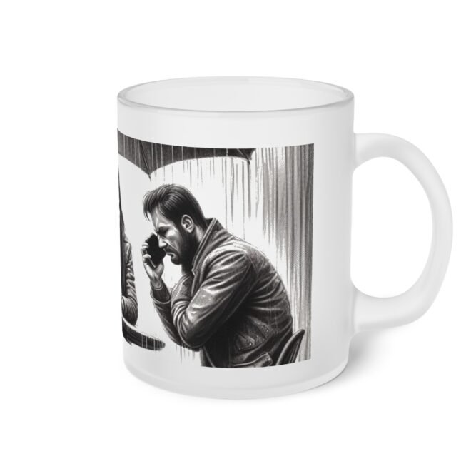 Frosted Glass Mug - Image 4