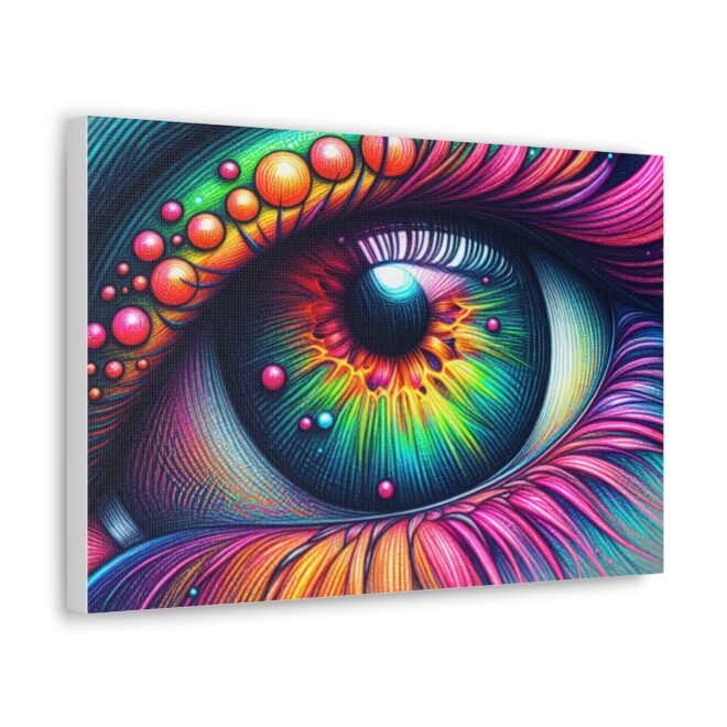 Eye Sketch Canvas Gallery Wrap - Image 74