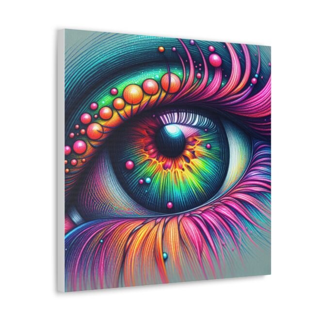 Eye Sketch Canvas Gallery Wrap - Image 114