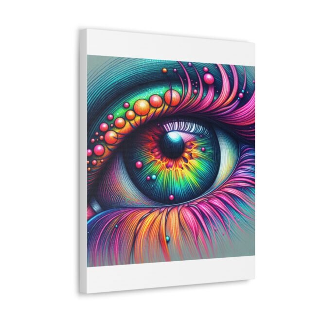 Eye Sketch Canvas Gallery Wrap - Image 102