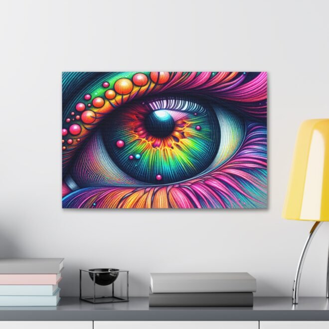Eye Sketch Canvas Gallery Wrap - Image 80