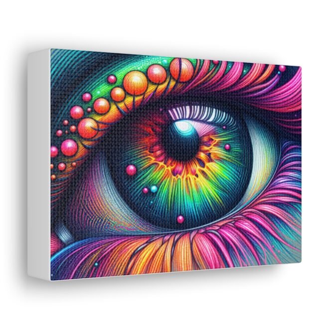 Eye Sketch Canvas Gallery Wrap - Image 98