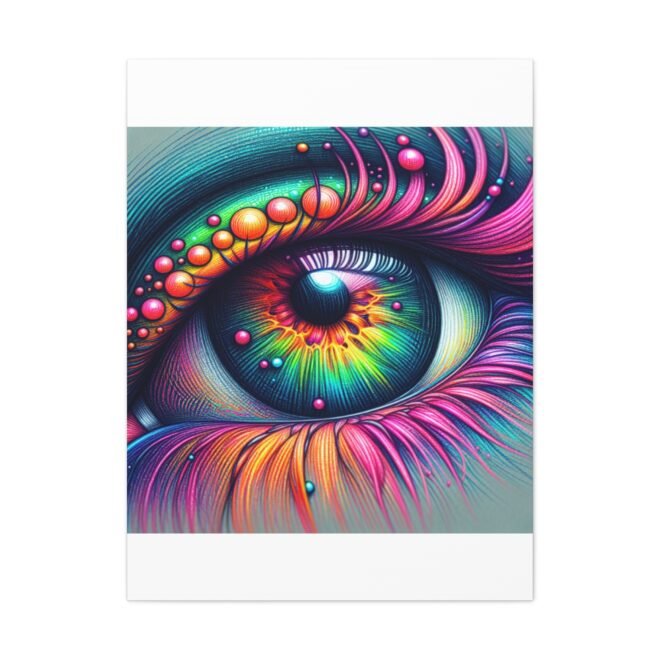 Eye Sketch Canvas Gallery Wrap - Image 141