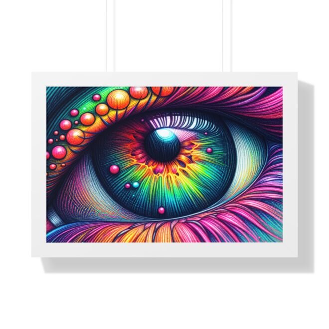 Framed Horizontal Poster - Image 55