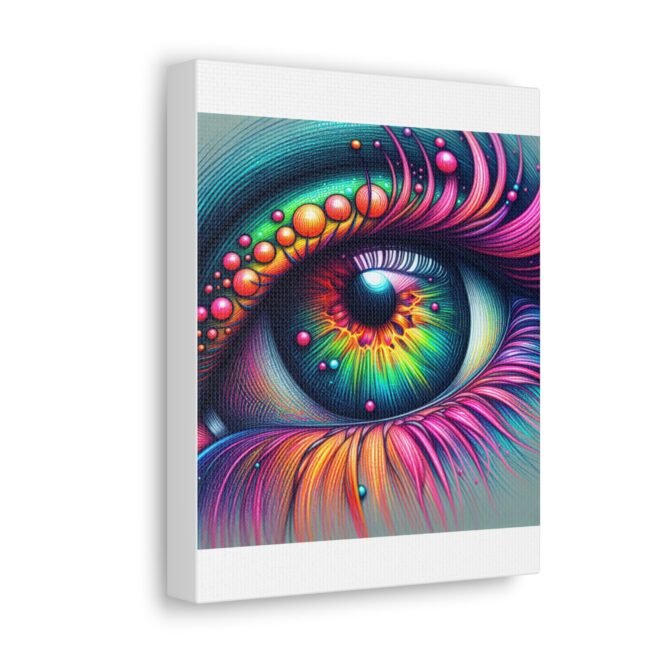 Eye Sketch Canvas Gallery Wrap - Image 22