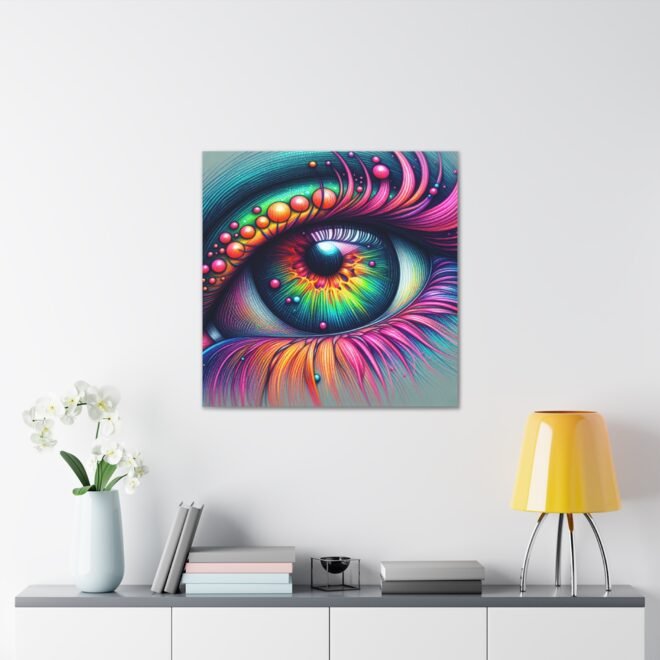 Eye Sketch Canvas Gallery Wrap - Image 84