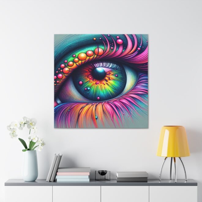 Eye Sketch Canvas Gallery Wrap - Image 160
