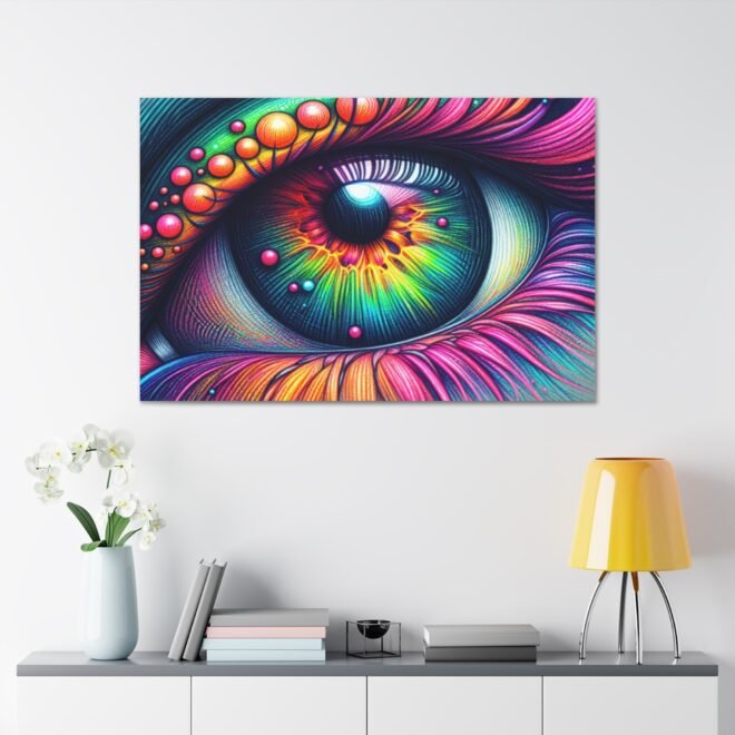 Eye Sketch Canvas Gallery Wrap - Image 88