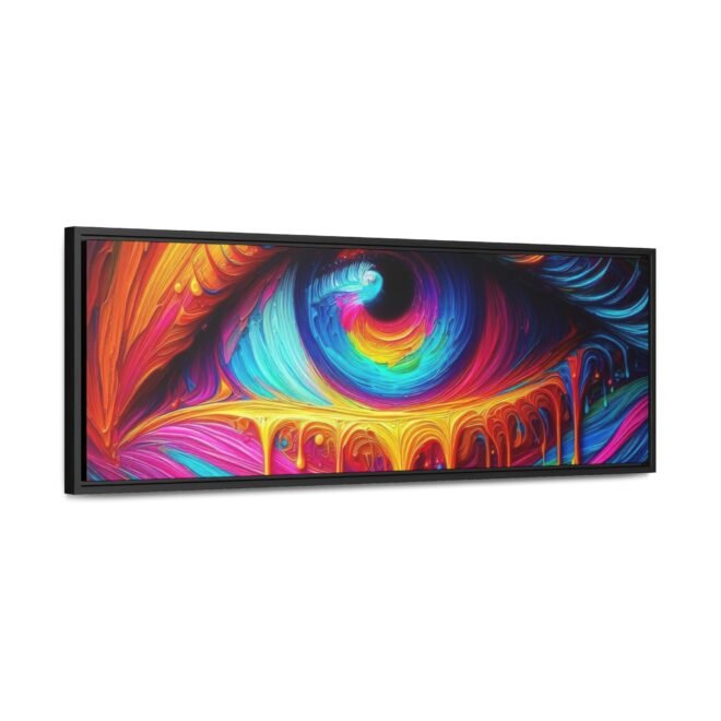 Painted Eye Gallery Canvas Wrap, Horizontal Frame - Image 98