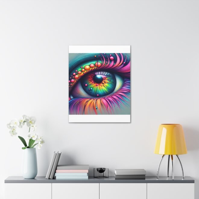 Eye Sketch Canvas Gallery Wrap - Image 40