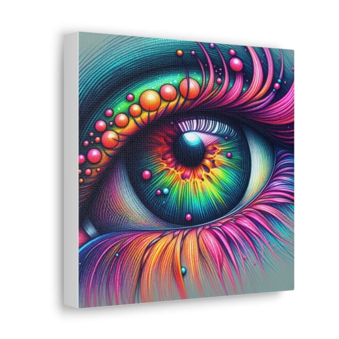 Eye Sketch Canvas Gallery Wrap - Image 42