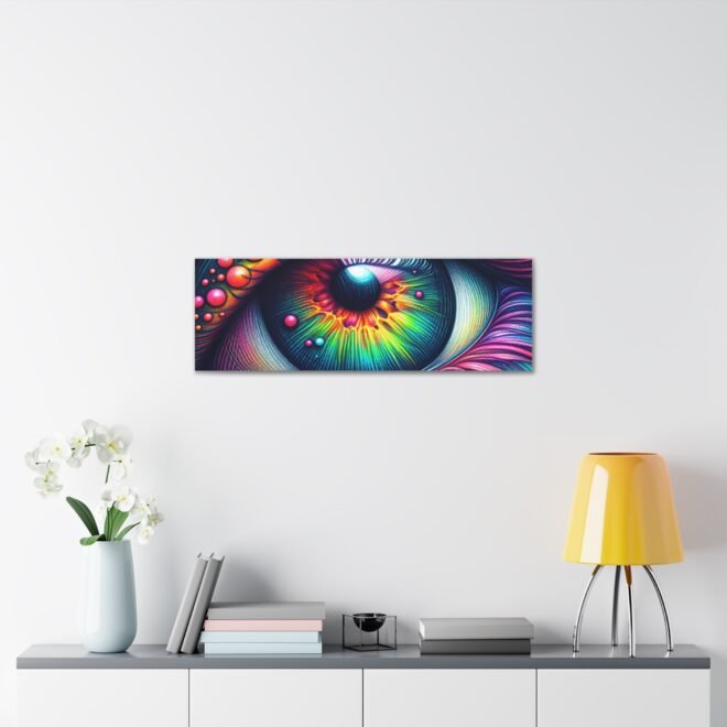 Eye Sketch Canvas Gallery Wrap - Image 60
