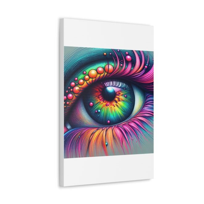 Eye Sketch Canvas Gallery Wrap - Image 110