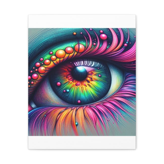 Eye Sketch Canvas Gallery Wrap - Image 101
