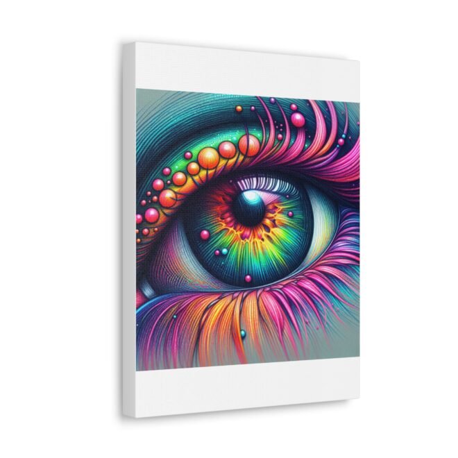 Eye Sketch Canvas Gallery Wrap - Image 30