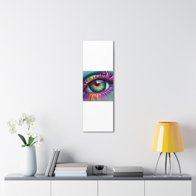 Eye Sketch Canvas Gallery Wrap - Image 56