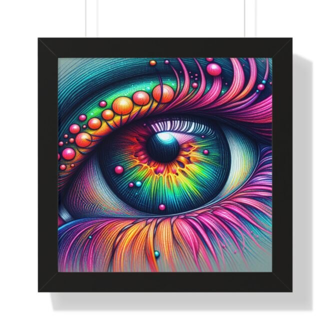 Framed Horizontal Poster