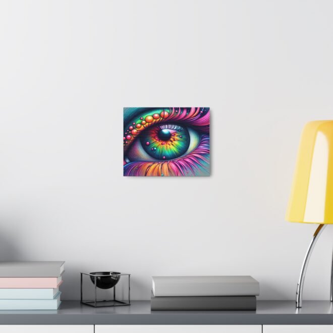 Eye Sketch Canvas Gallery Wrap - Image 4