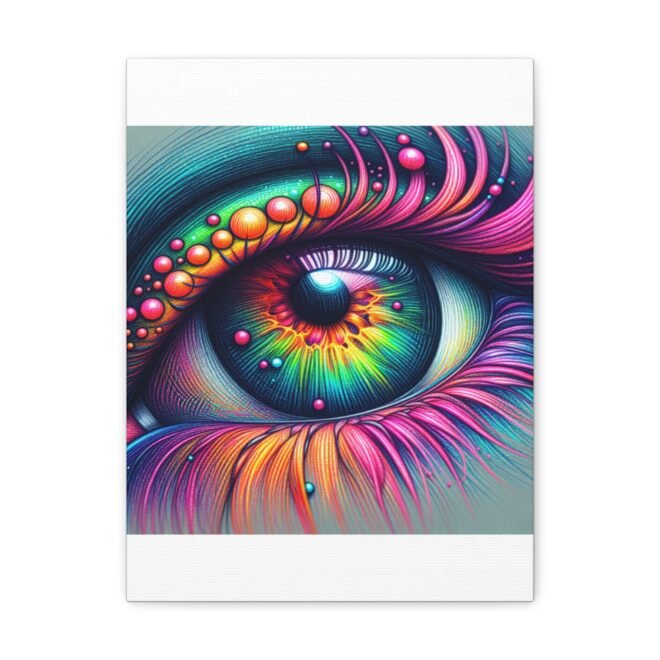 Eye Sketch Canvas Gallery Wrap - Image 29