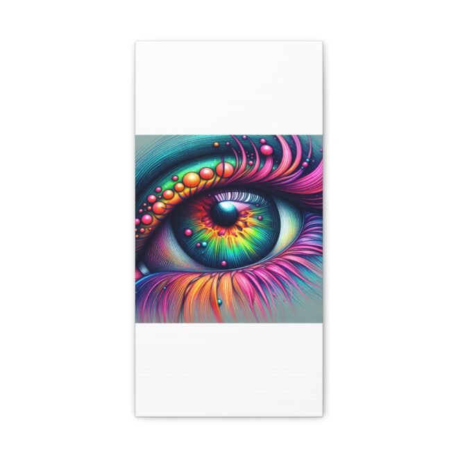 Eye Sketch Canvas Gallery Wrap - Image 61