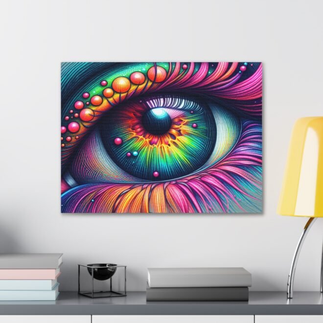 Eye Sketch Canvas Gallery Wrap - Image 16