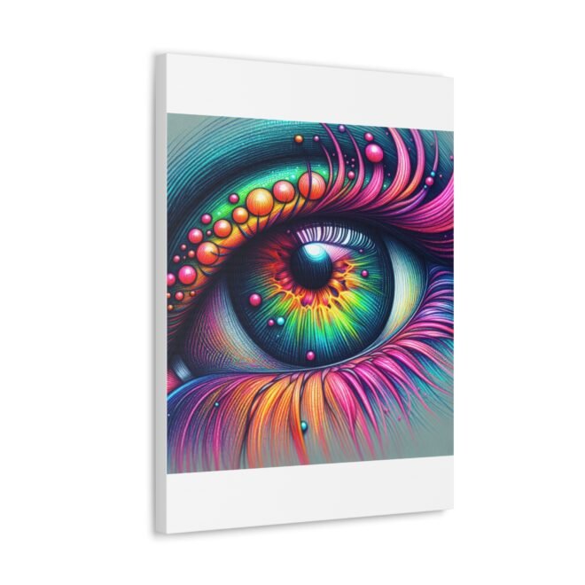 Eye Sketch Canvas Gallery Wrap - Image 34
