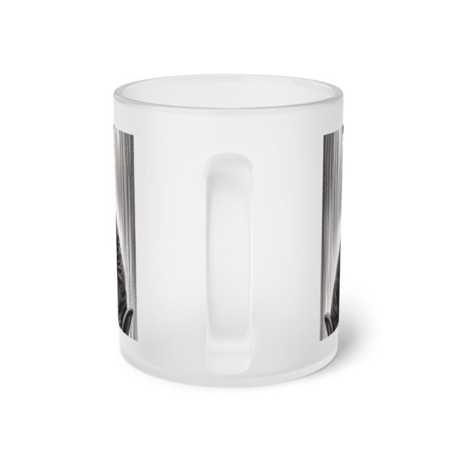 Frosted Glass Mug - Image 2