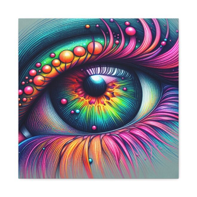 Eye Sketch Canvas Gallery Wrap - Image 113