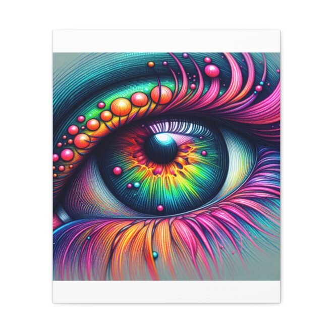 Eye Sketch Canvas Gallery Wrap - Image 117