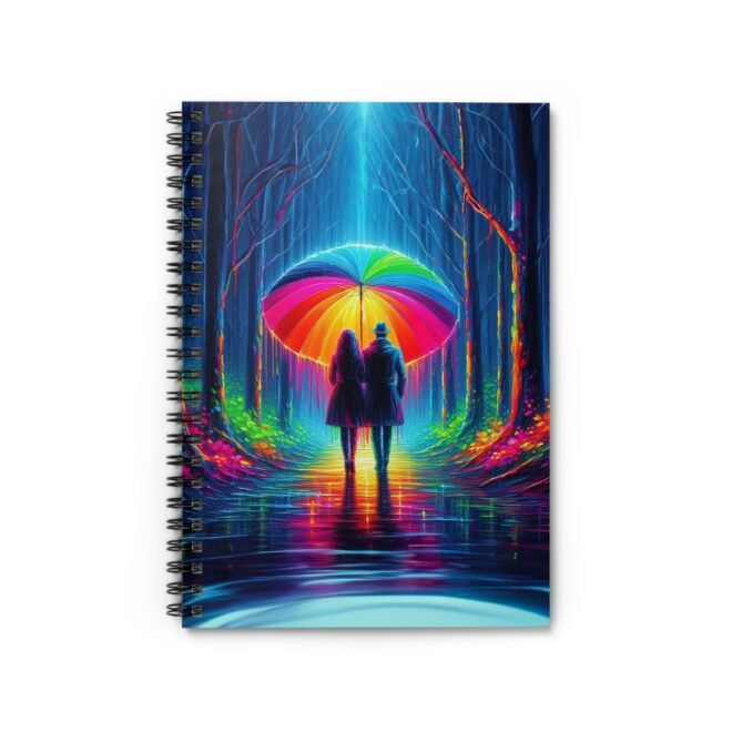 Spiral Notebook - Ruled Line