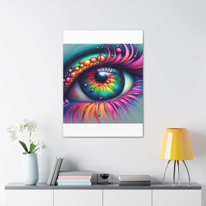 Eye Sketch Canvas Gallery Wrap - Image 144