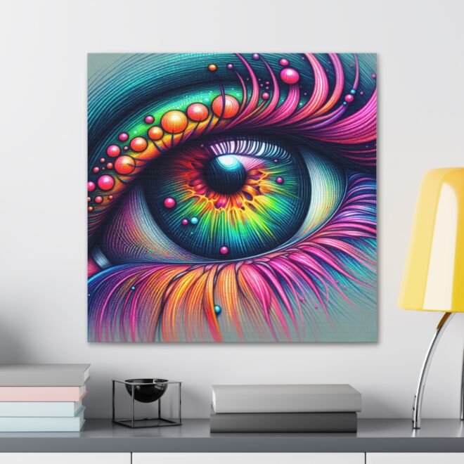 Eye Sketch Canvas Gallery Wrap - Image 140