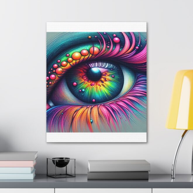 Eye Sketch Canvas Gallery Wrap - Image 120