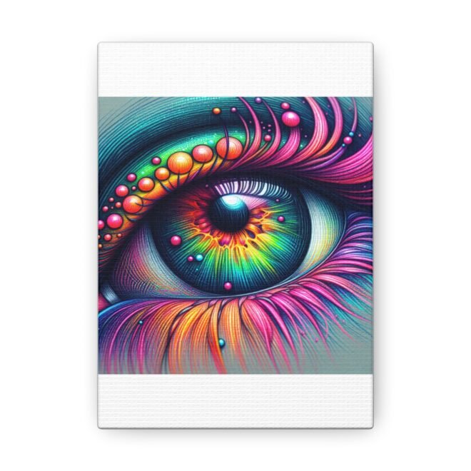 Eye Sketch Canvas Gallery Wrap - Image 89